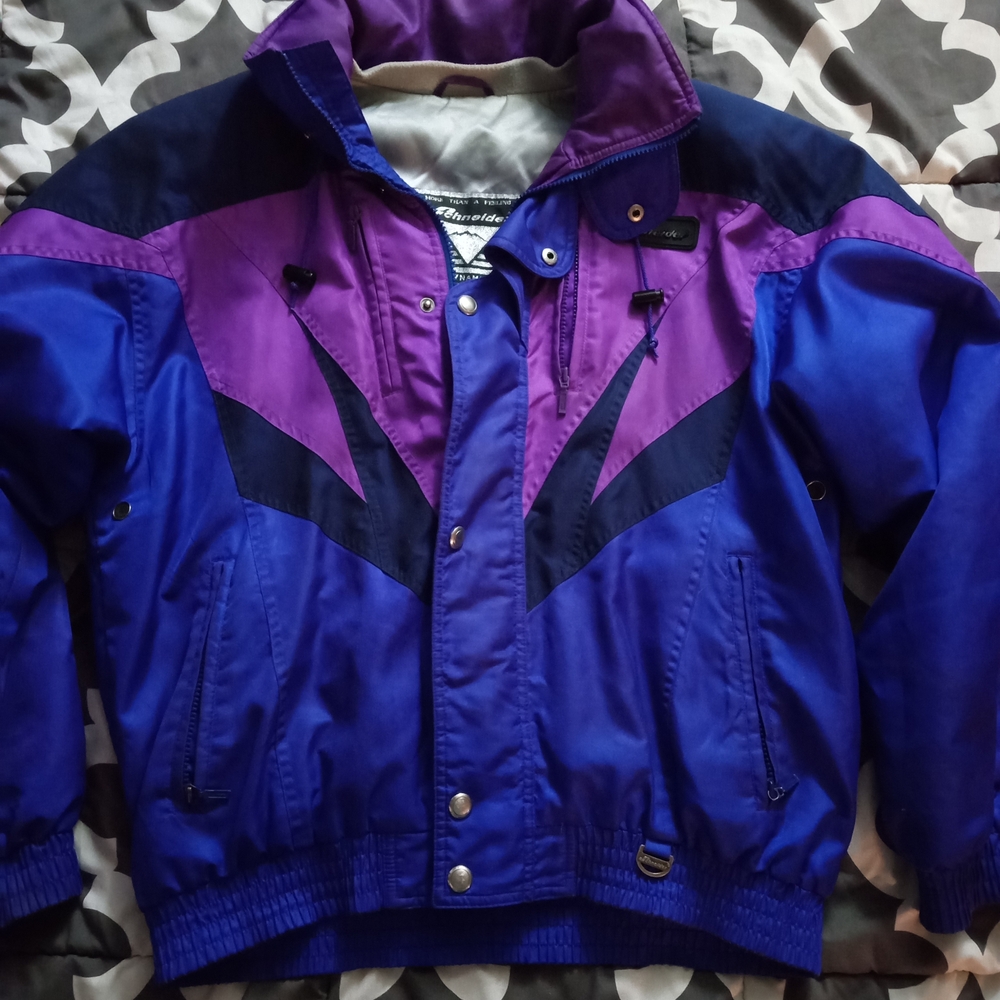 Schneider Dynamic Vintage Pro Style Ski Jacket